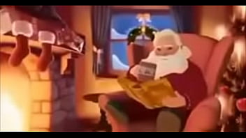 Preview 2 of Public Cum Walk Valet Booth - papai noel agora deu carai memo viu
