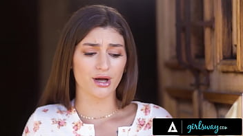 Preview 1 of Tamil Nadu Alli 99 Sex Vedos - GIRLSWAY - Lesbian Flower Shop Owner Has Passionate Fuck With Her Favorite Customer Newly Single
