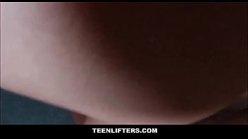 Preview 4 of Lust Is - TeenLifters - Very Petite Blonde Teen Shoplifter Agrees To Have Sex With Guard For No Police - Sadie Hartz