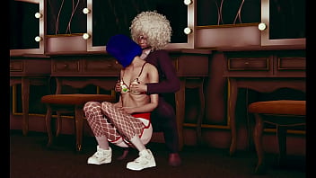 Preview 2 of Tamli Sex Vdios - cute  3d lesbians girls