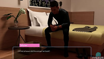 Preview 4 of Frist Time Bergen Sex - MIDNIGHT PARADISE #146 &bull_ Maid has fun with fingers in her tight holes