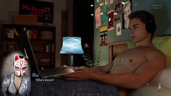 Preview 2 of Elisha High On Drugs Cheating - Dreamland - ep. 2 (College girl getting ready)