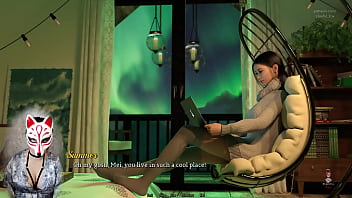 Preview 3 of Elisha High On Drugs Cheating - Dreamland - ep. 2 (College girl getting ready)