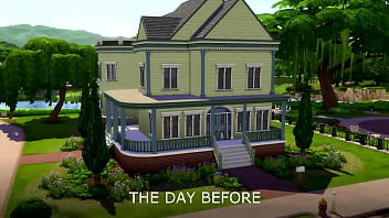 Preview 1 of Shadow Prison - SIMS 4: The EXXXorcist - a Parody