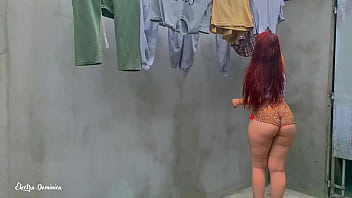 Preview 2 of Xxx Video Download Free Porn - N&atilde_o consigo despedir essa empregada,  ela tem a bunda muito gostosa,  fico excitado sempre