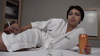 Preview 1 of Sex Malshi - Novinha sofre pra levar no rabo - Aurora Silver