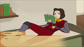 Preview 4 of To Hold - Four Elements Trainer Book 4 Love Part 27 - Jinora HandJob