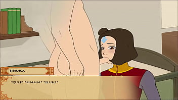 Preview 4 of Indian Actors Nudi Imajes - Four Elements Trainer Book 4 Love Part 28 - Sloppy blowjob