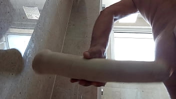 Preview 4 of Village Sex Telugu Amma Video - Metendo um consolo t&atilde_o grosso, enfiando todinho at&eacute_ bater no &uacute_tero, que coisa mais deliciosa, que del&iacute_cia @!!!!