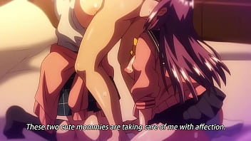Preview 3 of Npa Kakita - Two Cute Hentai Teens Enjoy A Threesome