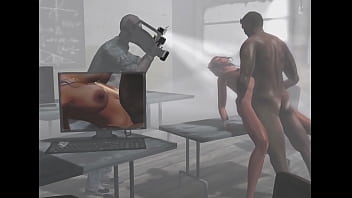 Preview 3 of Xxnx Vip - teacher learning how to do a film