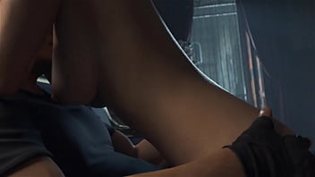 Preview 4 of Cum Speak - Ashley Graham Fucked Hard - Resident Evil 4