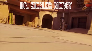 Preview 1 of Rambha Hot - Dr. Ziegler Mercy (Overwatch)