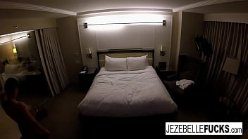 Preview 1 of Juiz Gotta - Sexy Jezebelle Bond hangs out in her hotel room