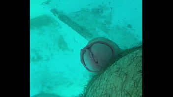Preview 1 of Reliance Jio Sex Com Indian - Je jouis dans la piscine sans les mains