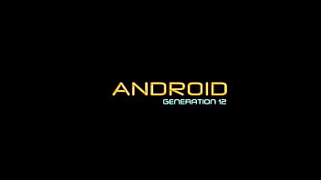 Preview 1 of Slut Cant Handle Bbc - New version of sex futa android. Horny &amp_ cute cuffed young brunette sucks dick and gets fucked
