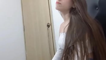 Preview 1 of Girl Tie With Rope Sex - Mi hermanastra Termino a su Novio,  follada intensa y ordinaria,  me busca para que le meta mi Pene Grande y Grueso c