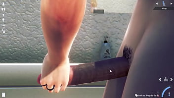 Preview 3 of Download Miakhakifa Porn Video - トランスジェンダーのガールフレンドをからかう