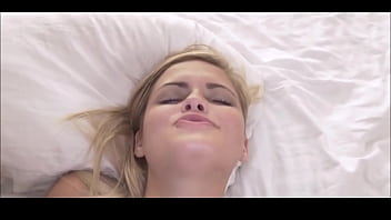 Preview 4 of Xxx Angeles - StepDaughter4K - Skinny Blonde Teen Stepdaughter Lets Stepdad Fuck Her After A Breakup POV - Madison Hart,  Ike Diezel