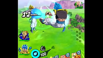 Preview 2 of Stud Fuck Sister - Pendejo no aguanta nada en PvP (gogeta le rompe el ano)