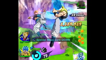 Preview 4 of Stud Fuck Sister - Pendejo no aguanta nada en PvP (gogeta le rompe el ano)