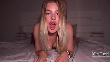 Preview 3 of Juljana Mehmeti - Shy Teen Loves Rough Fuck and Creampie in Pussy