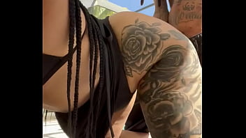 Preview 4 of My Veera Indian - Chicago thot sucks a famous rapper dick