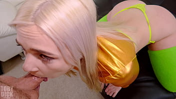 Preview 1 of Disi Xxx Video - NEW ANAL TEEN Ellie Shou FIRST A2M Asshole plundered DIRTY little slut FUCKS CUM FROM ASS TO EAT