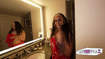 Preview 1 of Indian Kokila - Big booty slut catches her stepbrother watching her