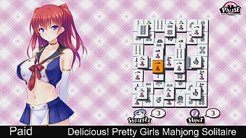 Preview 2 of Indian Ponography - Delicious! Pretty Girls Mahjong Solitaire Rui