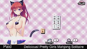 Preview 3 of Indian Ponography - Delicious! Pretty Girls Mahjong Solitaire Rui