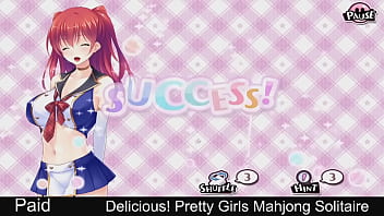 Preview 1 of Indian Ponography - Delicious! Pretty Girls Mahjong Solitaire Rui