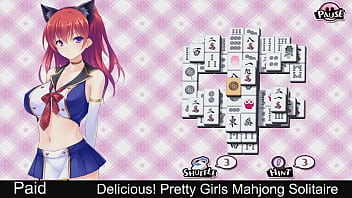 Preview 4 of Indian Ponography - Delicious! Pretty Girls Mahjong Solitaire Rui