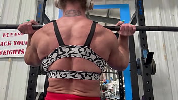 Preview 1 of Teen Classic Lesbian - 10% body fat and it&rsquo_s ALL in my lower back  need to cut back on the 1 AM desserts lol starting to make rolls back t ...