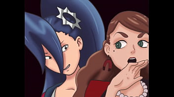 Preview 2 of Ibu Purta - Tamako and Tesla fun