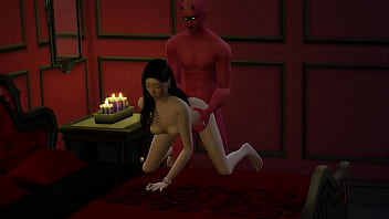 Preview 2 of Www Saxi English Video Com - Fucking the Devil - 3D Hentai