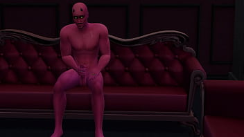 Preview 4 of Regina Rizzi Mandingo - Demon masturbates and enjoy himself - 3D Hentai