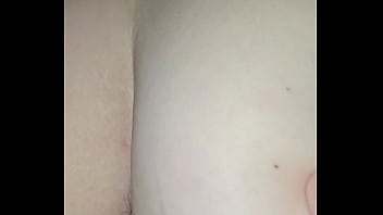 Preview 2 of Wants Y - Upclose thobbing cock being hugged by her tight pussy lips