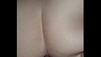 Preview 3 of Wants Y - Upclose thobbing cock being hugged by her tight pussy lips