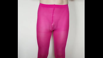 Preview 1 of Www Baahubali Video Songa Com - misr4 - pink pantyhose sissy cumshot