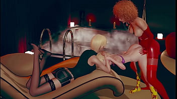 Preview 4 of How Will I Get It - Lesbian 3d girls 1