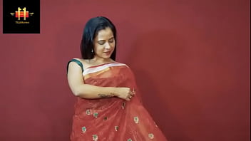 Preview 1 of Ondrej Smidl Bisex - indian hot girl on sharee showing nude