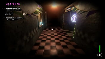Preview 4 of Lilian Marega - Fap Nights At Frenni&#039_s Modo Arcade # 5 | Espa&ntilde_ol