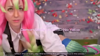 Preview 1 of Gadk Sxxxe - POV: Mitsuri Satisfies Her Hunger | Demon Slayer