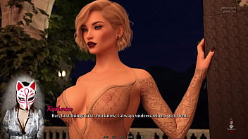 Preview 2 of Sunnyleonysex Norwayn - Dreamland - ep. 1 (It&#039_s hard not to cum)