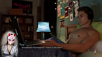 Preview 3 of Sunnyleonysex Norwayn - Dreamland - ep. 1 (It&#039_s hard not to cum)