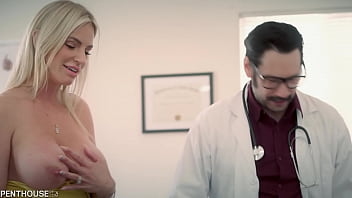 Preview 1 of Mya Kalepa Xxx Full Hd Saxse Vi - PenthouseGold.com - Busty Blonde MILF Rachael Cavalli Enjoys Revenge Fuck With Her Unprofessional Doctor