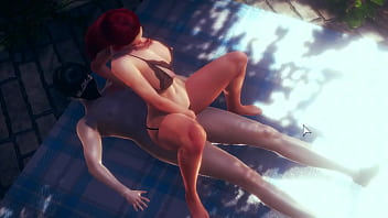 Preview 1 of Sunny Lion Open Xxx - Redheaded Vladislava With Huge Natural Tits Has Sex With A Big Cock
