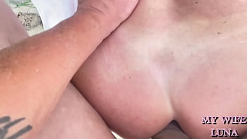 Preview 4 of 3gb Sex Video Download - Slut gets her ass fucked by a voyeur who is secretly spying on her