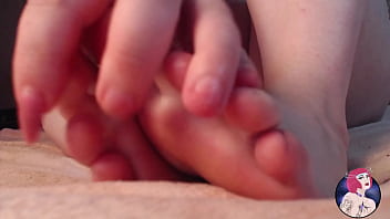 Preview 1 of Julie Cash Mandingo - BBW feel foot fetish big ass